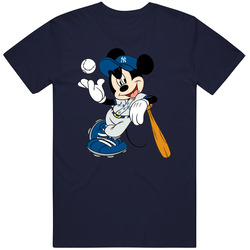 New York Mickey Unisex T Shirt New York Mickey Unisex T Shirt