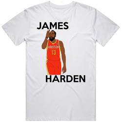 James Harden Houston Basketball Unisex T Shirt James Harden Houston Basketball Unisex T Shirt