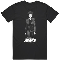 Ghost In The Shell Manga 5 Unisex T Shirt Ghost In The Shell Manga 5 Unisex T Shirt