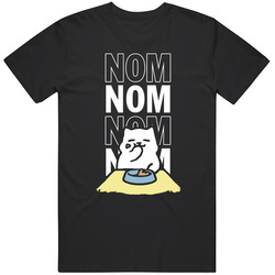 Neko Atsume Tubbs Nom Nom Unisex T Shirt