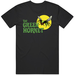 The Green Hornet Retro Black Unisex T Shirt The Green Hornet Retro Black Unisex T Shirt