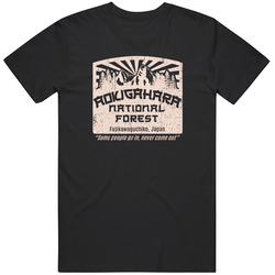 Aokigahara Unisex T Shirt Aokigahara Unisex T Shirt