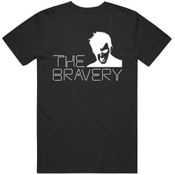 The Bravery Logo 2 B Unisex T Shirt The Bravery Logo 2 B Unisex T Shirt