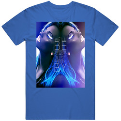 Demi Lovato Standard Royal Blue Unisex T Shirt Demi Lovato Standard Royal Blue Unisex T Shirt