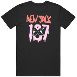 Ecw New Jack 187 Retro Wrestling Fan Unisex T Shirt