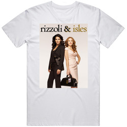 Rizzoli And Isles Popular Cop Show Tv Fan Unisex T Shirt Rizzoli And Isles Popular Cop Show Tv Fan Unisex T Shirt