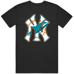 Miami Dolphins New York Unisex T Shirt Miami Dolphins New York Unisex T Shirt