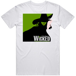 T-Shirt Wicked A Musical Untold Story The Witches of Oz Tee Size S - 6XL Unisex T Shirt T-Shirt Wicked A Musical Untold Story The Witches of Oz Tee Size S - 6XL Unisex T Shirt