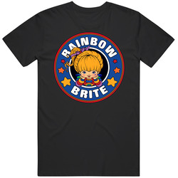Rainbow Brite 80s Tee Unisex T Shirt Rainbow Brite 80s Tee Unisex T Shirt
