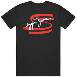 Ayrton Senna 2 Unisex T Shirt Ayrton Senna 2 Unisex T Shirt