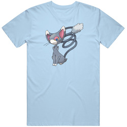 Glameow Pokemon Pig In Unisex T Shirt Glameow Pokemon Pig In Unisex T Shirt