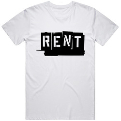 New Rent Logo Funny Men's And Unisex T Shirt New Rent Logo Funny Men's And Unisex T Shirt