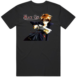 Black Cat Anime 3 Unisex T Shirt Black Cat Anime 3 Unisex T Shirt