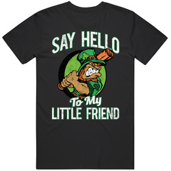 Say Hello To My Little Friend St. Patrick's Day Leprechaun Unisex T Shirt Say Hello To My Little Friend St. Patrick's Day Leprechaun Unisex T Shirt
