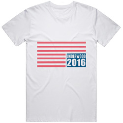 House Of Cards Frank Underwood 2016 Unisex T Shirt House Of Cards Frank Underwood 2016 Unisex T Shirt