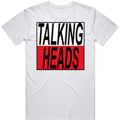 Talking Heads New Wave Rock Band Unisex T Shirt Talking Heads New Wave Rock Band Unisex T Shirt