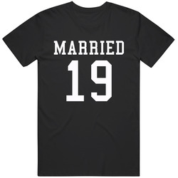 Married 19 Unisex T Shirt Married 19 Unisex T Shirt