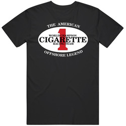 A Cigarette Racing Team Logo 1 Unisex T Shirt