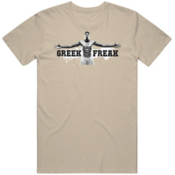 Cool Greek Freak Giannis Antetokounmpo Milwaukee Basketball Fan Unisex T Shirt Cool Greek Freak Giannis Antetokounmpo Milwaukee Basketball Fan Unisex T Shirt
