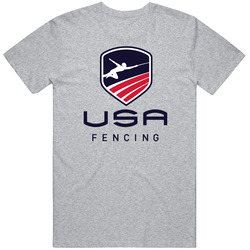 Usa Fencing Team Logo 2 Unisex T Shirt Usa Fencing Team Logo 2 Unisex T Shirt