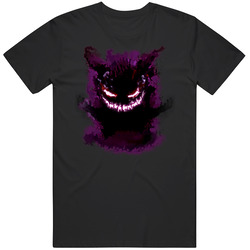 Tw Pokemon - Gengar 3 180815 Unisex T Shirt Tw Pokemon - Gengar 3 180815 Unisex T Shirt