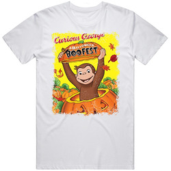 Curious George A Halloween Boo Fest Spooky Movie Halloween Unisex T Shirt Curious George A Halloween Boo Fest Spooky Movie Halloween Unisex T Shirt