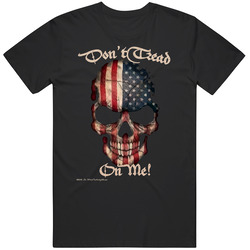 Dont Tread Skull Unisex T Shirt Dont Tread Skull Unisex T Shirt
