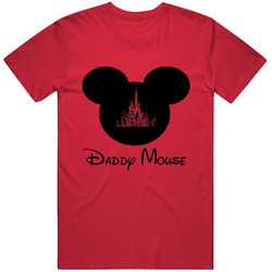 Daddy Mouse Disney Matching Family Vacation Unisex T Shirt Daddy Mouse Disney Matching Family Vacation Unisex T Shirt