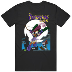 Darkwing Duck Cartoon Unisex T Shirt Darkwing Duck Cartoon Unisex T Shirt