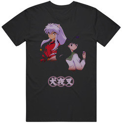 Inuyasha Anime Fms Unisex T Shirt Inuyasha Anime Fms Unisex T Shirt