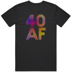 40 Af Prisma Unisex T Shirt 40 Af Prisma Unisex T Shirt