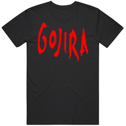 Gojira Band Logo 2 Unisex T Shirt Gojira Band Logo 2 Unisex T Shirt
