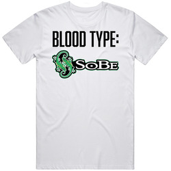 Sobe Energy Drink Logo Funny Blood Type Parody Unisex T Shirt Sobe Energy Drink Logo Funny Blood Type Parody Unisex T Shirt