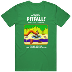 New Hot Design Activision Pitfall Video Game Cartridgre New From Us Unisex T Shirt New Hot Design Activision Pitfall Video Game Cartridgre New From Us Unisex T Shirt