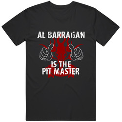 Al Barragan - Pit Master Unisex T Shirt Al Barragan - Pit Master Unisex T Shirt