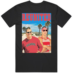 Reunited In Tampa Bay Football Tom Brady Rob Gronkowski Funny Unisex T Shirt Reunited In Tampa Bay Football Tom Brady Rob Gronkowski Funny Unisex T Shirt