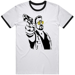 The Big Lebowski - Walter Sobchak Pissed Unisex T Shirt The Big Lebowski - Walter Sobchak Pissed Unisex T Shirt