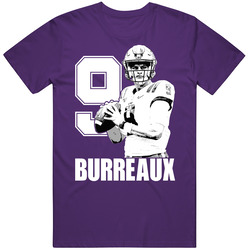 Burreaux 9 Ungu Unisex T Shirt Burreaux 9 Ungu Unisex T Shirt