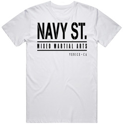 Navy St Whte Unisex T Shirt Navy St Whte Unisex T Shirt