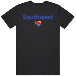 Southwest Airlines Air Travel Logo Pickup 2 Unisex T Shirt Southwest Airlines Air Travel Logo Pickup 2 Unisex T Shirt