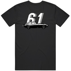1961 Jaguar E Type 3 8i Coupe Vintage Car Year Fan Unisex T Shirt 1961 Jaguar E Type 3 8i Coupe Vintage Car Year Fan Unisex T Shirt