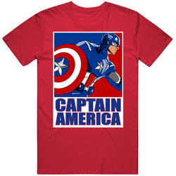 Captain America 020 Unisex T Shirt Captain America 020 Unisex T Shirt