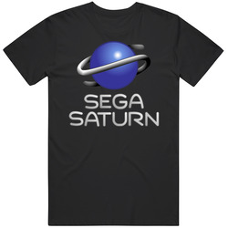 Sega Saturn Logo 1 300916482 Unisex T Shirt Sega Saturn Logo 1 300916482 Unisex T Shirt