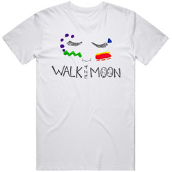 Walk The Moon Unisex T Shirt Walk The Moon Unisex T Shirt