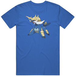 Samurott Pokemon Pig In Unisex T Shirt