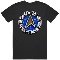 Star Trek To Boldly Go Unisex T Shirt