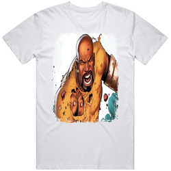 Luke Cage - Crispy Clean Comic Tee Unisex T Shirt Luke Cage - Crispy Clean Comic Tee Unisex T Shirt