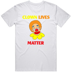 Clown Lives Matter Protest Unisex T Shirt Clown Lives Matter Protest Unisex T Shirt