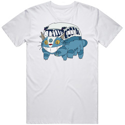 Catbus t-shirt My neighbour totoro tee Unisex T Shirt Catbus t-shirt My neighbour totoro tee Unisex T Shirt