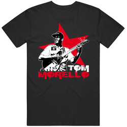 Tom Morello Rock Guitar Legend Rap Metal Unisex T Shirt Tom Morello Rock Guitar Legend Rap Metal Unisex T Shirt